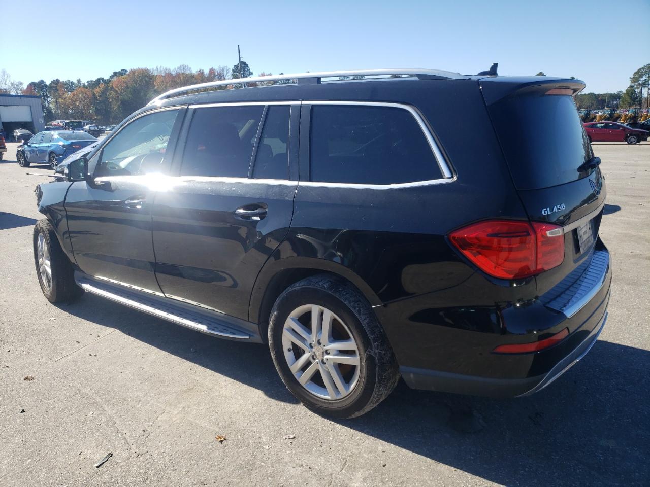 Lot #2993909378 2013 MERCEDES-BENZ GL 450 4MA