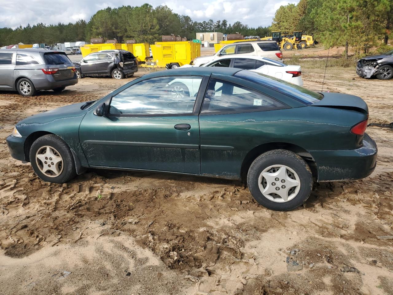 Lot #2962297986 2002 CHEVROLET CAVALIER