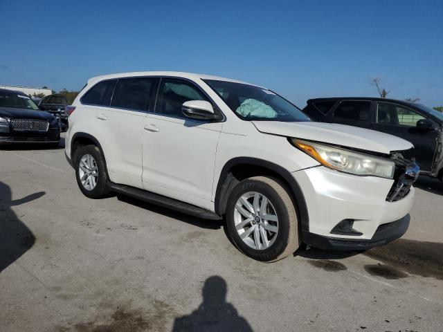 VIN 5TDZARFHXGS020818 2016 Toyota Highlander, LE no.4