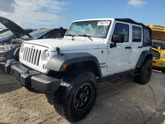 2017 JEEP WRANGLER U #3028077506