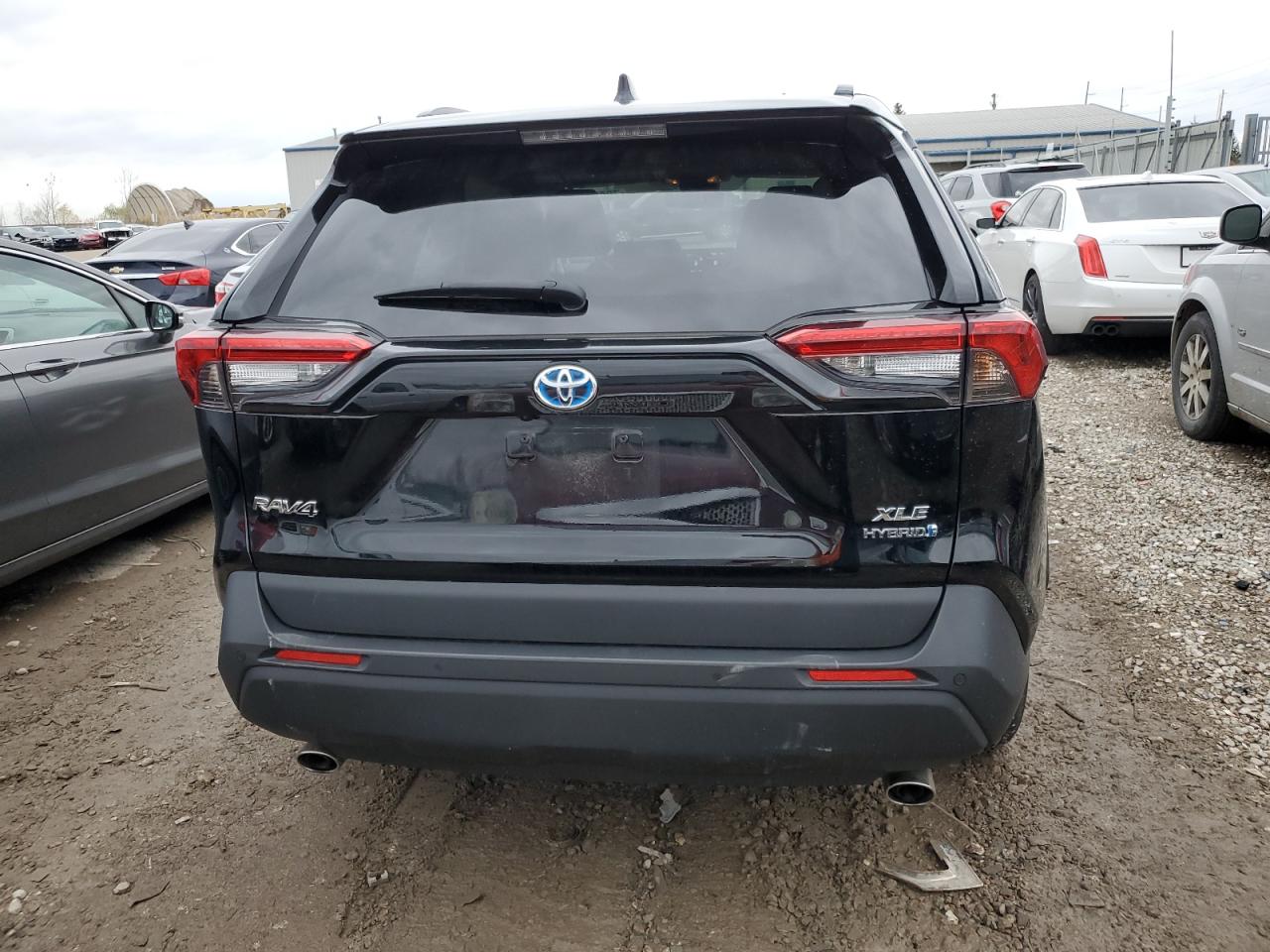 Lot #2988814652 2021 TOYOTA RAV4 XLE P