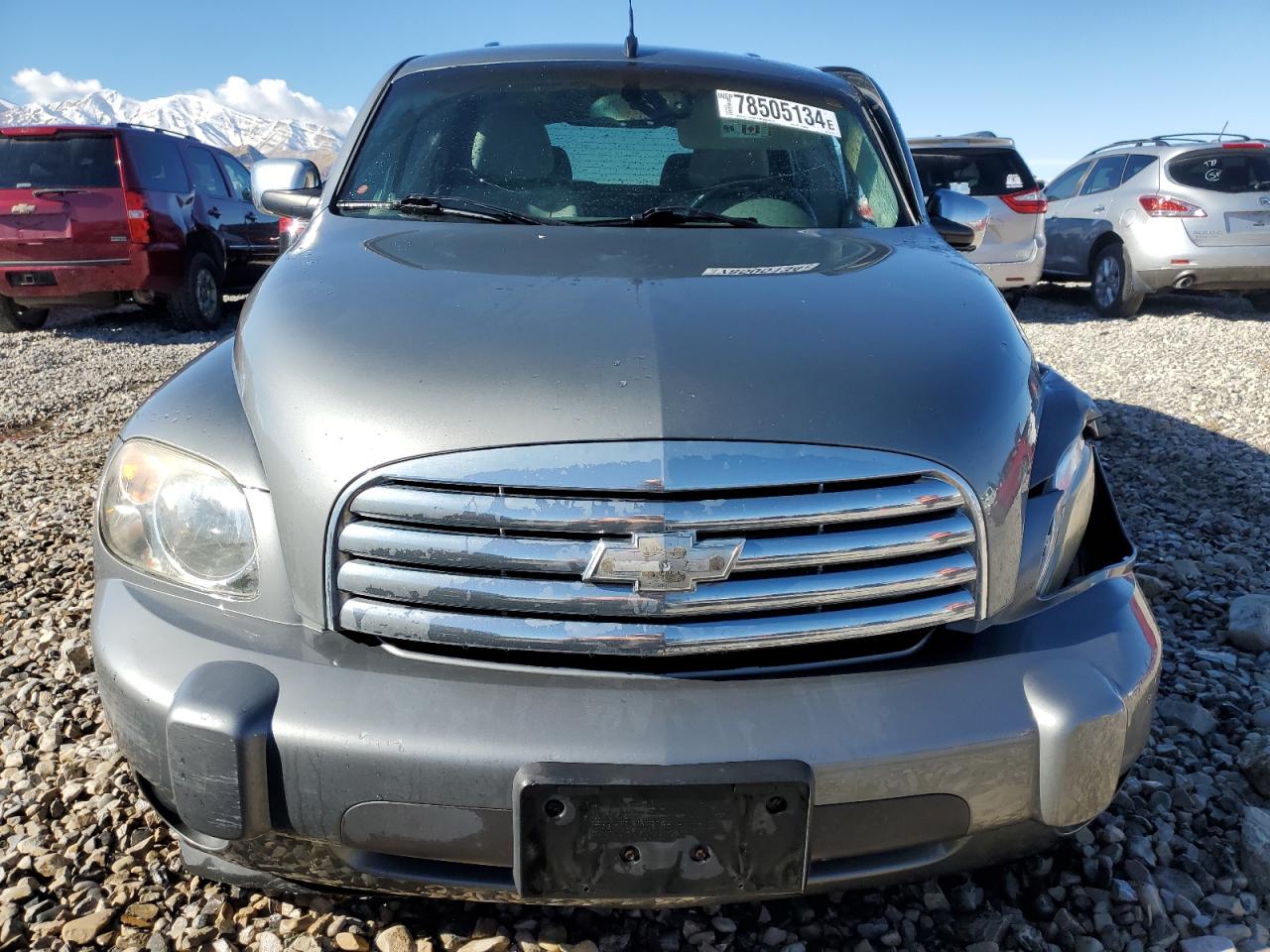 Lot #2970241375 2007 CHEVROLET HHR LT