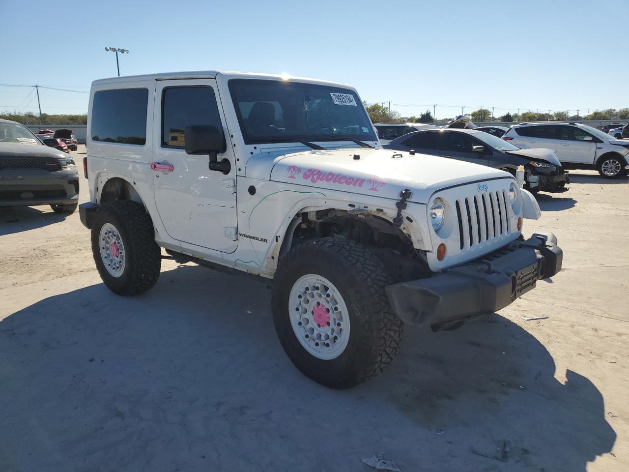 Lot #3024484599 2013 JEEP WRANGLER R