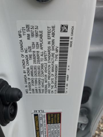 2022 HONDA CR-V EX - 2HKRW1H52NH400941