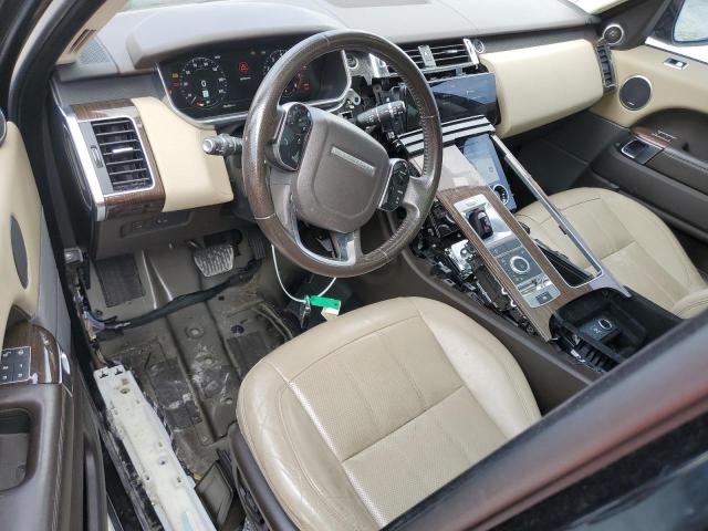 2018 LAND ROVER RANGE ROVE - SALWR2RV4JA401565