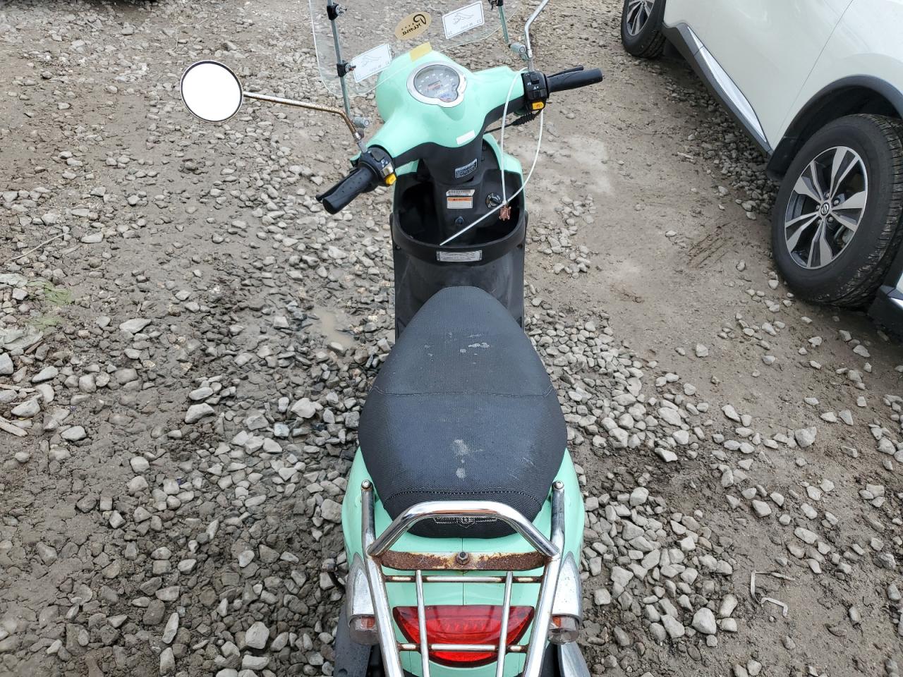 Lot #2989157987 2012 GENUINE SCOOTER CO. BUDDY 125