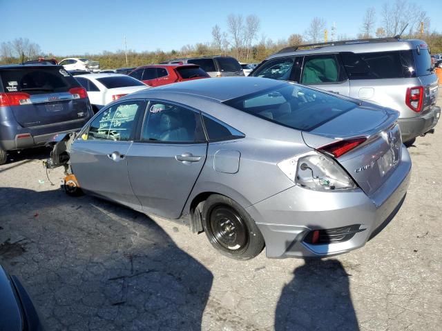 2017 HONDA CIVIC EXL - 19XFC1F75HE009324