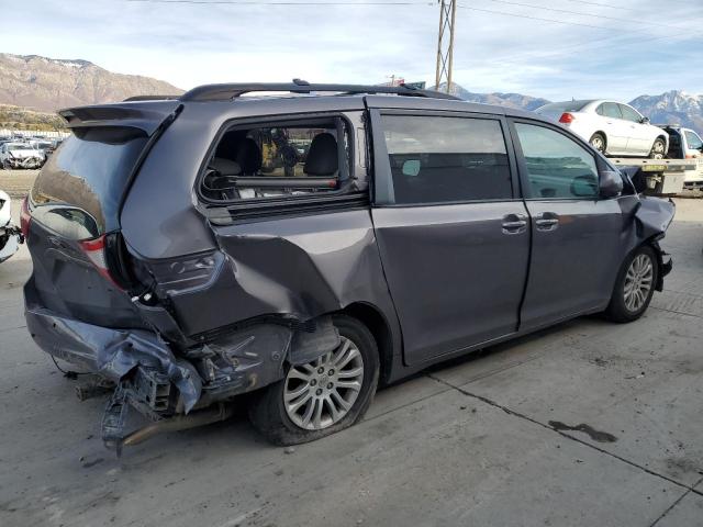 TOYOTA SIENNA XLE 2015 gray  gas 5TDYK3DC1FS622454 photo #4