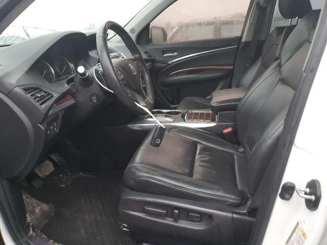 2016 ACURA MDX TECHNO 5FRYD4H66GB502724
