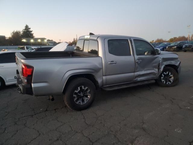 TOYOTA TACOMA DOU 2018 silver  gas 3TMCZ5AN5JM138156 photo #4