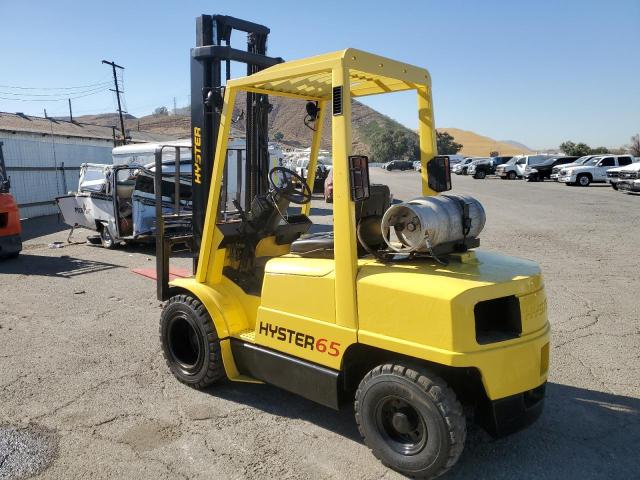 HYST FORKLIFT 2010 yellow   H177B52195B photo #4