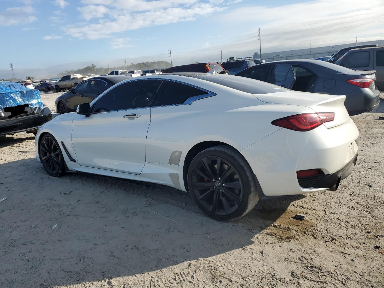 Lot #3033356829 2018 INFINITI Q60 RED SP