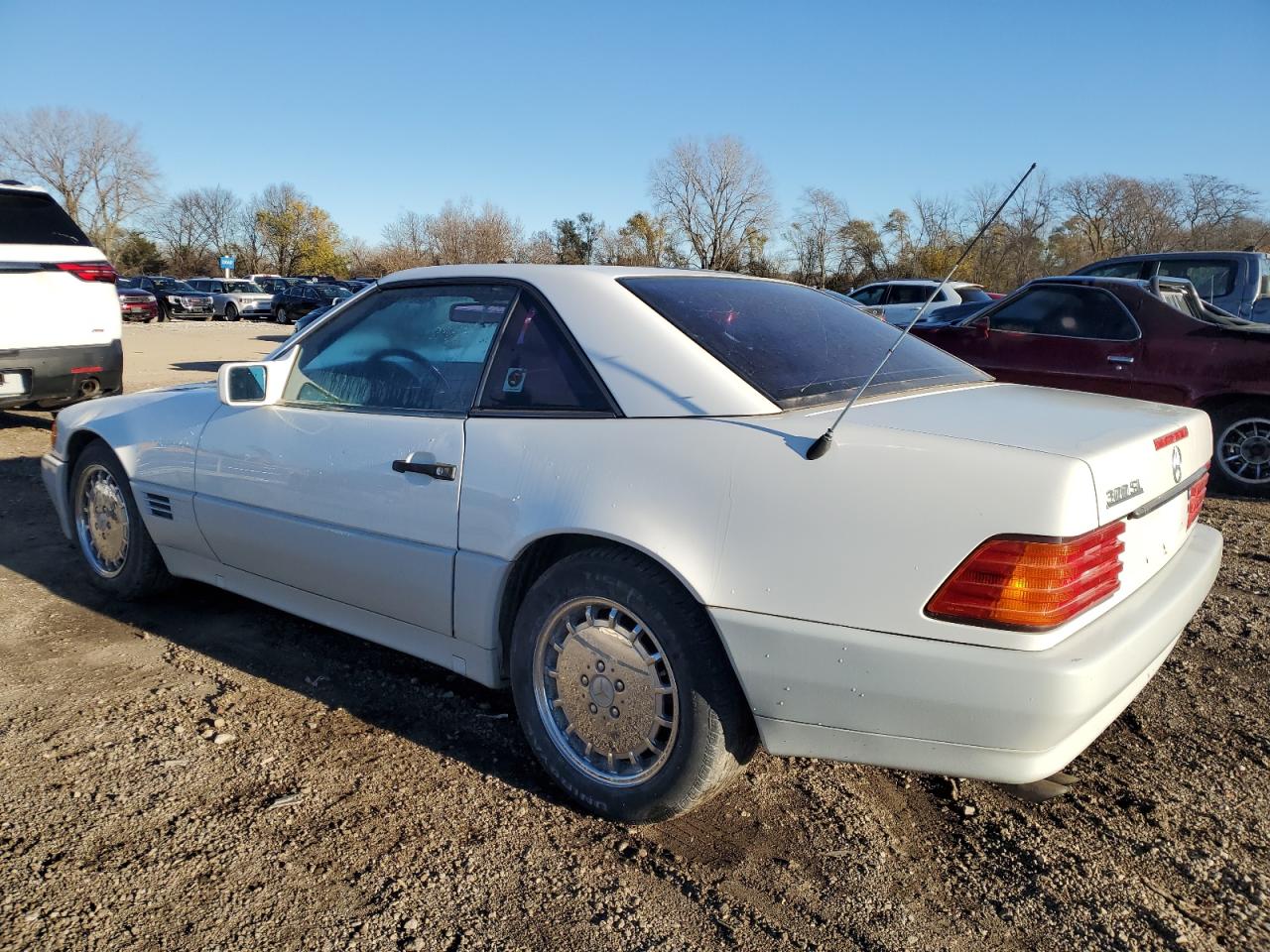 Lot #2976375996 1990 MERCEDES-BENZ 300 SL