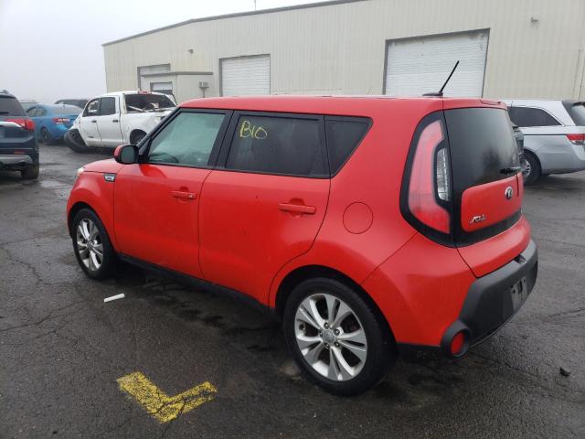 2015 KIA SOUL + - KNDJP3A53F7769720