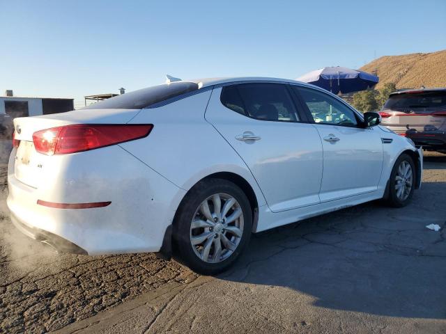 KIA OPTIMA EX 2014 white  gas 5XXGN4A74EG337229 photo #4