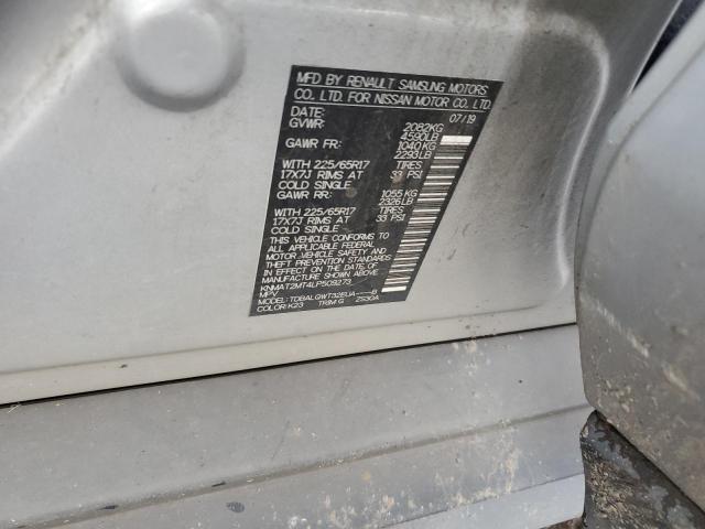 2020 NISSAN ROGUE S - KNMAT2MT4LP509273