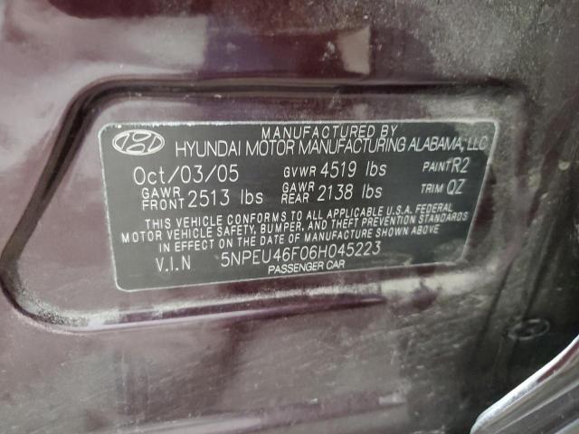 2020 HYUNDAI SONATA GLS 5NPEU46F06H045223