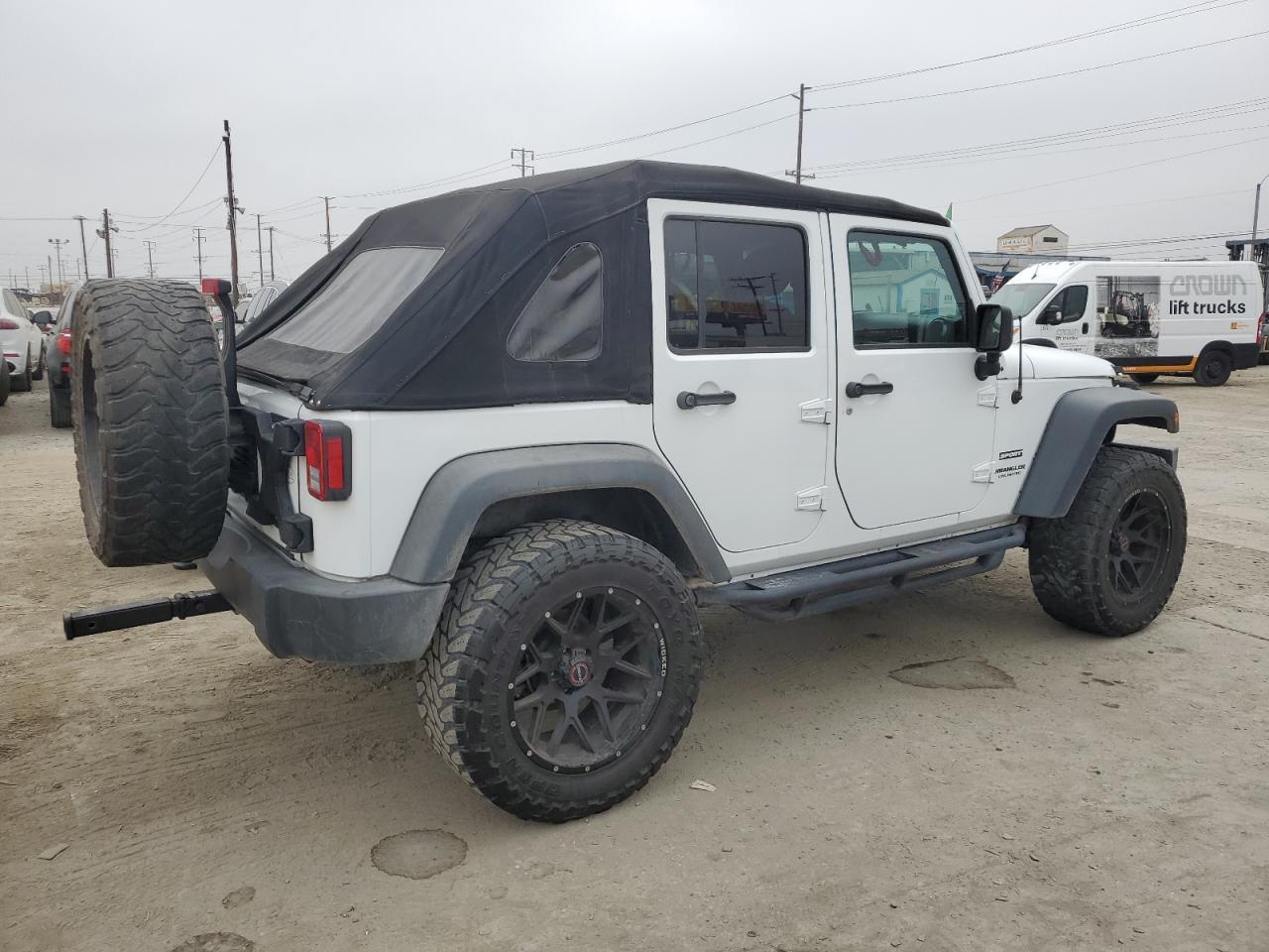 Lot #2978907649 2017 JEEP WRANGLER U