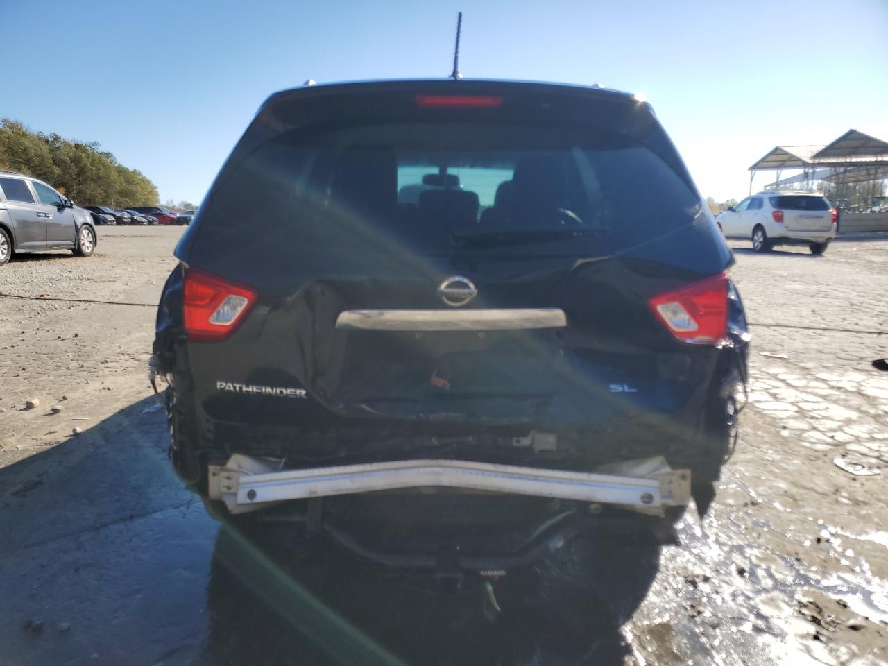 Lot #2993869341 2017 NISSAN PATHFINDER