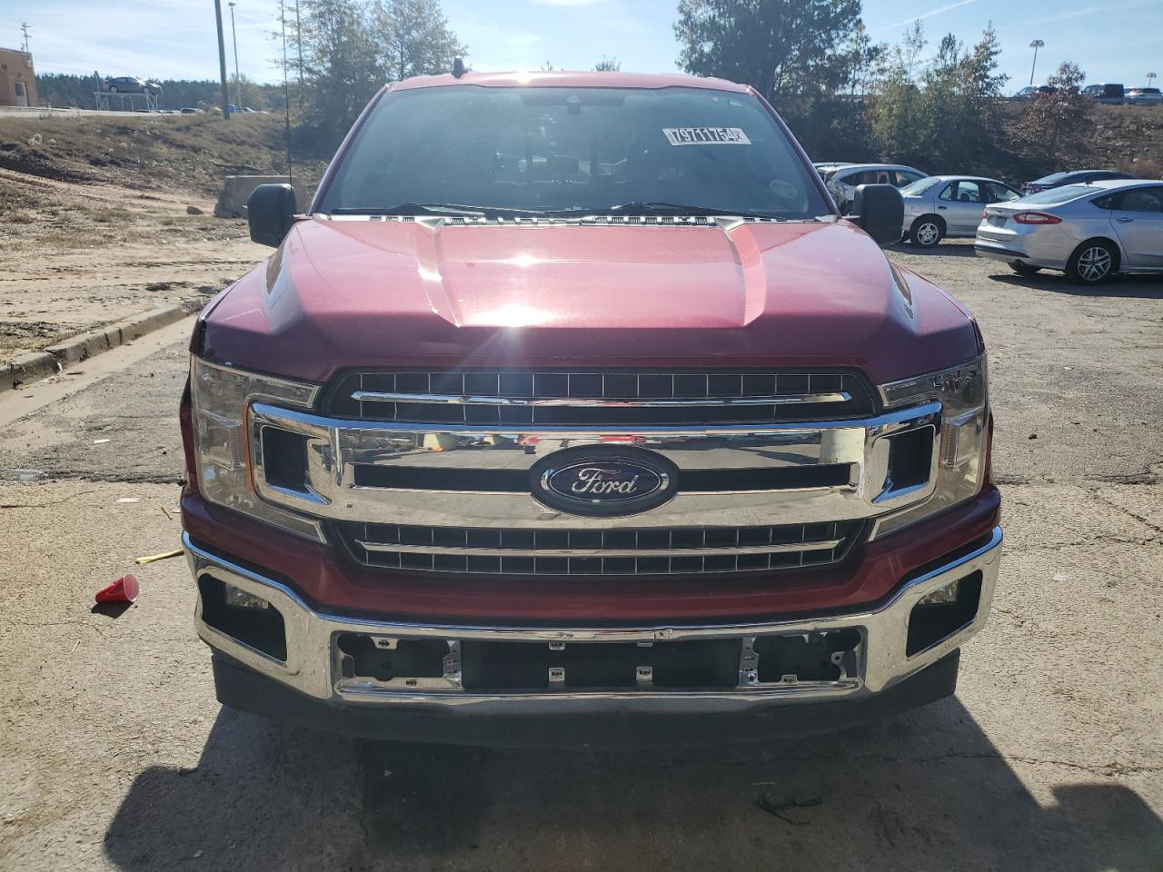 Lot #3029381679 2019 FORD F150 SUPER