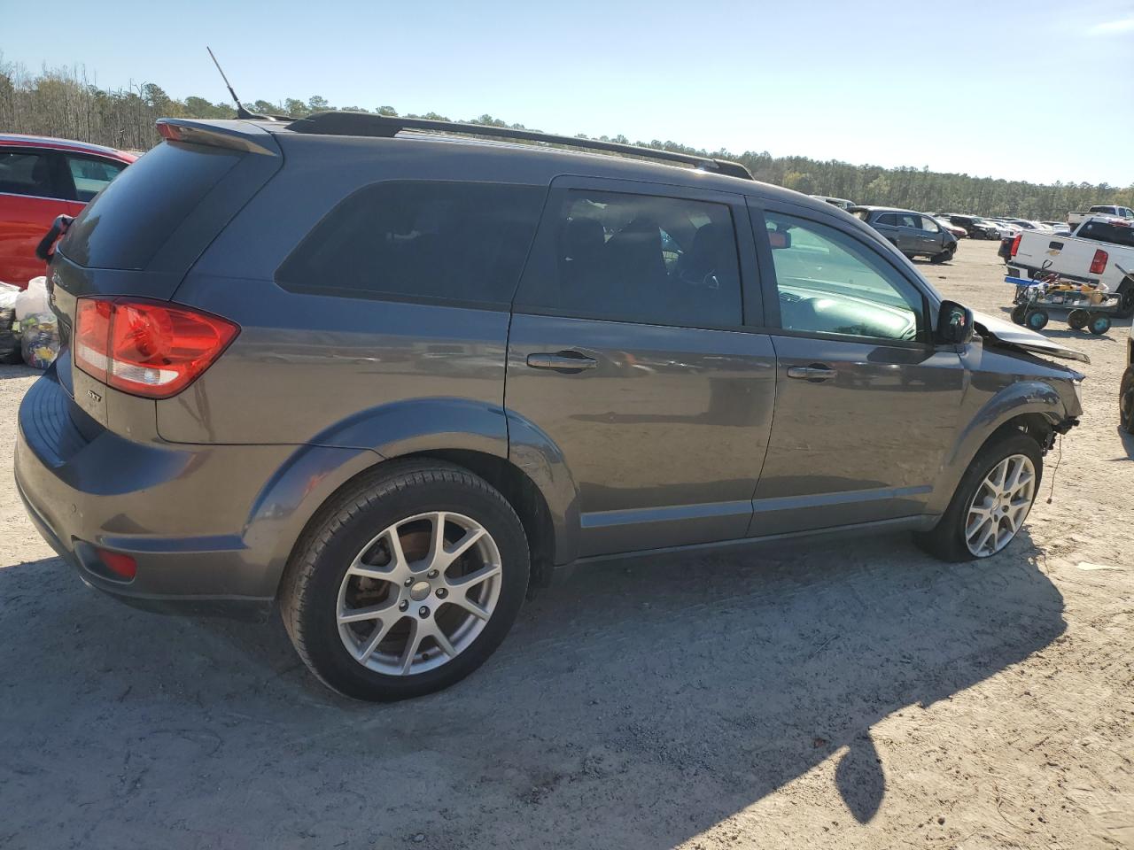 Lot #2988879677 2015 DODGE JOURNEY SX