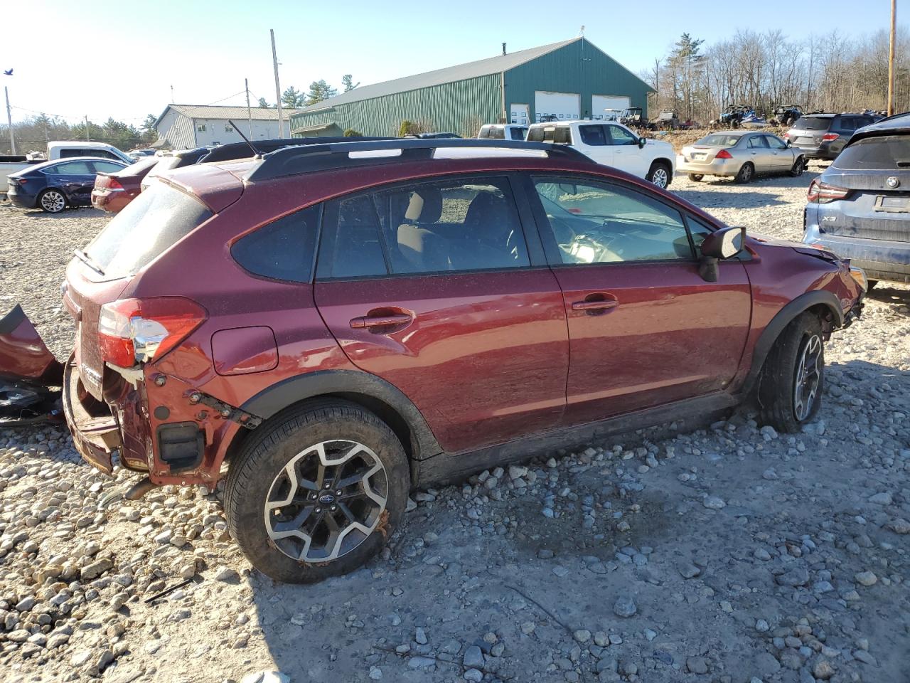 Lot #3020924789 2016 SUBARU CROSSTREK