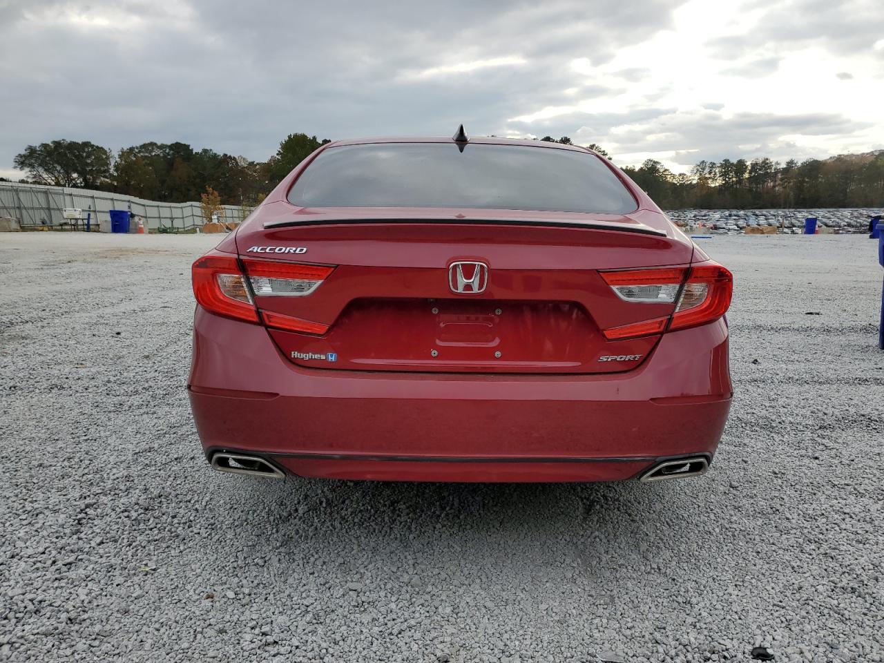 Lot #2962603745 2021 HONDA ACCORD SPO