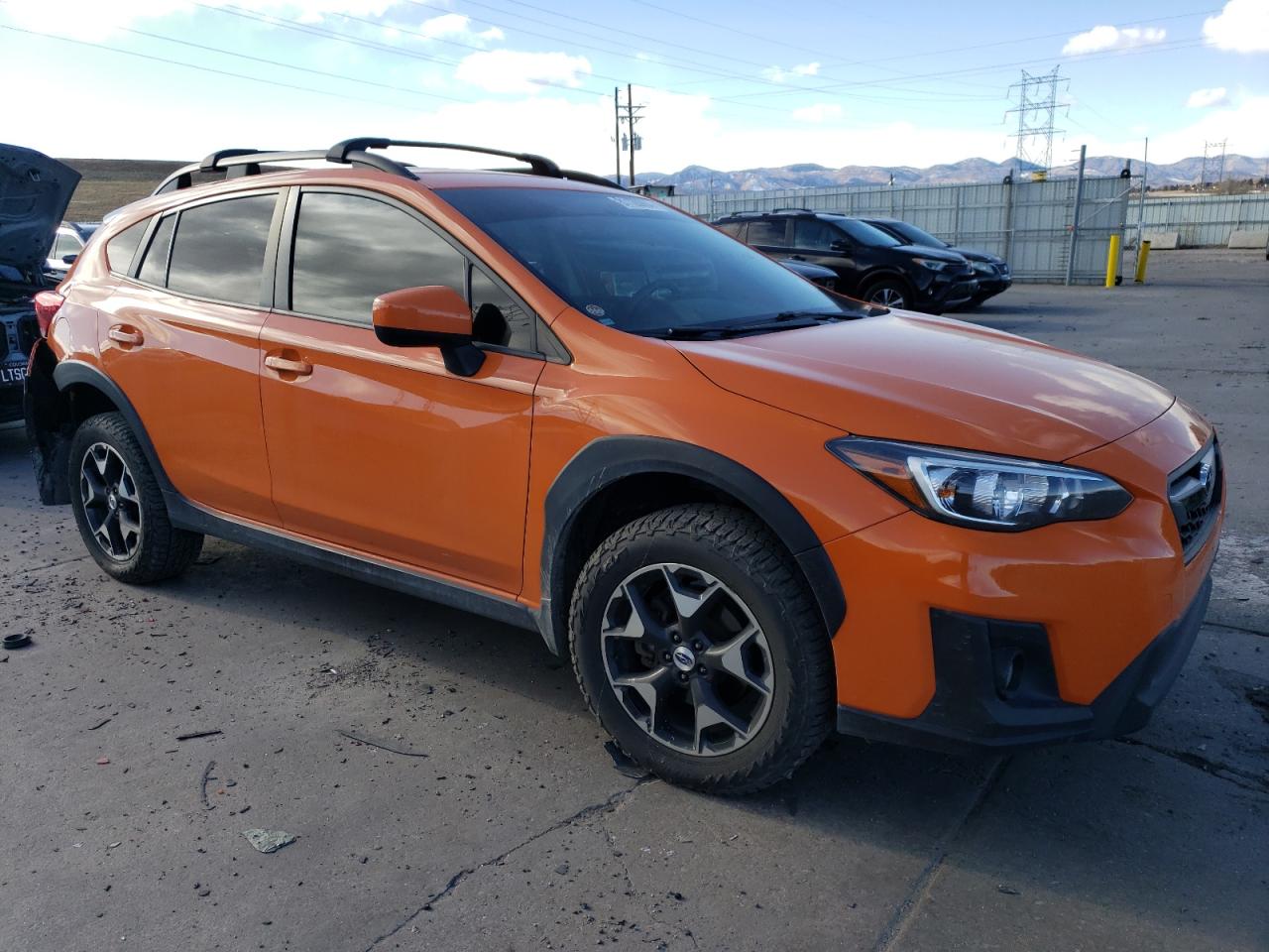 Lot #2989488625 2018 SUBARU CROSSTREK