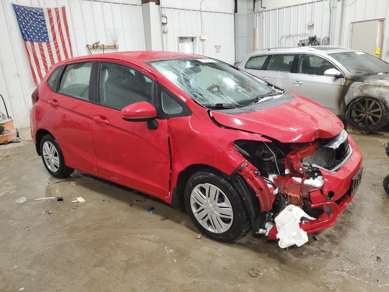 Lot #3004286737 2019 HONDA FIT LX