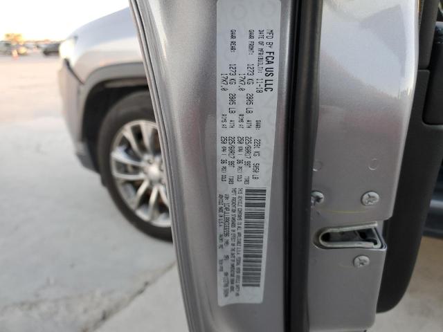 2019 JEEP CHEROKEE L - 1C4PJLLB9KD332296