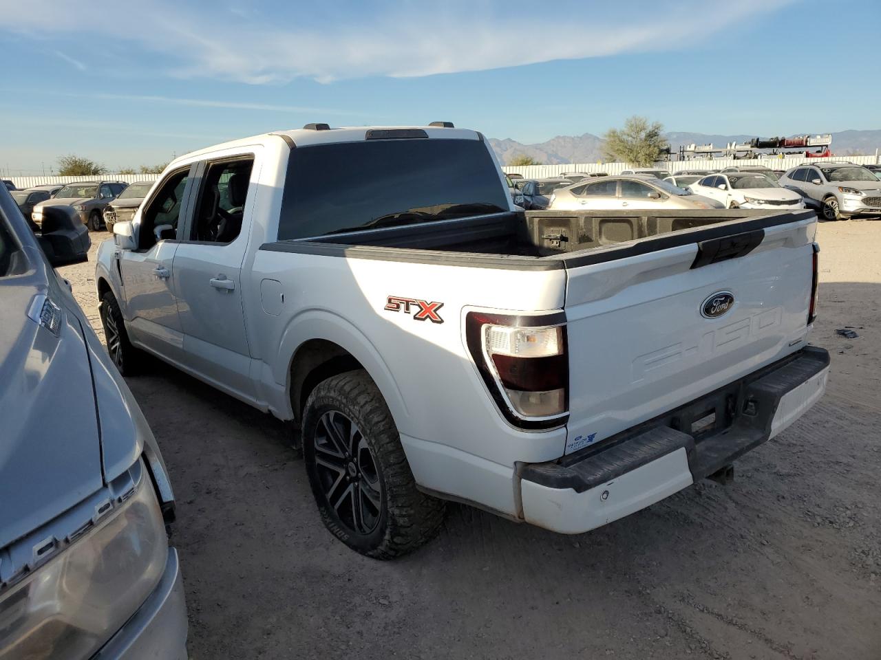 Lot #2996211407 2023 FORD F150 SUPER