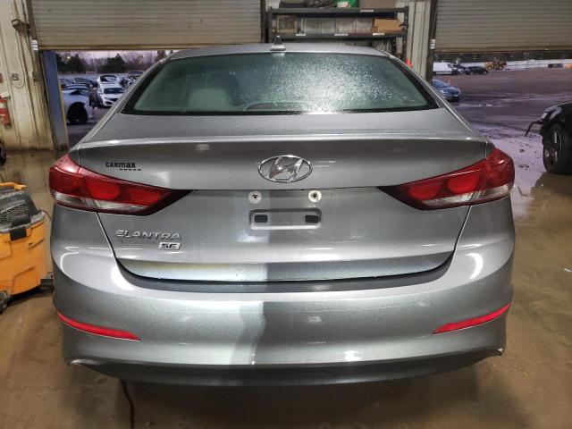 2017 HYUNDAI ELANTRA SE - KMHD74LF6HU408586