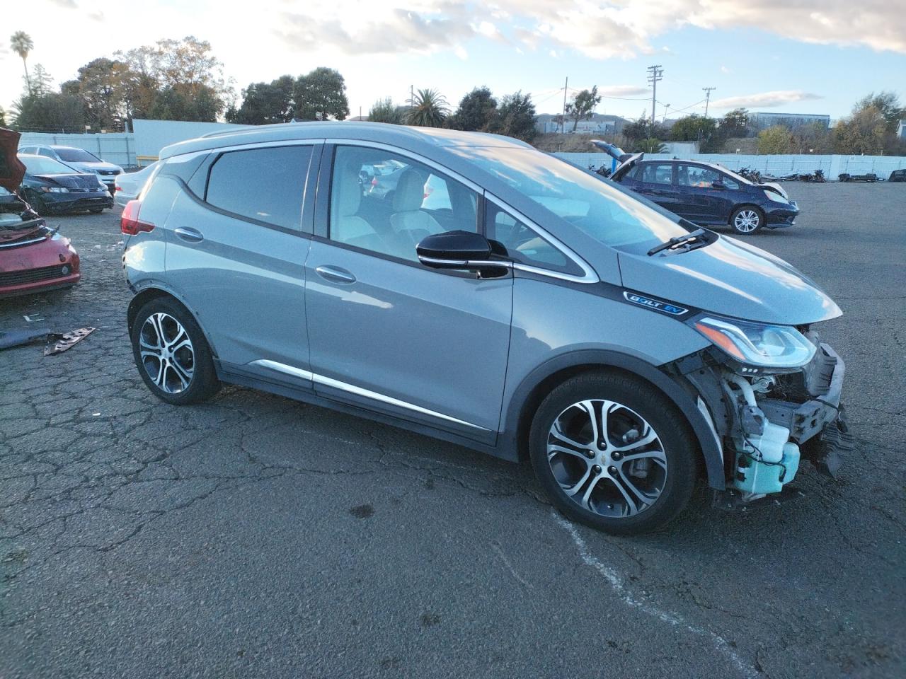 Lot #2986883758 2019 CHEVROLET BOLT EV PR