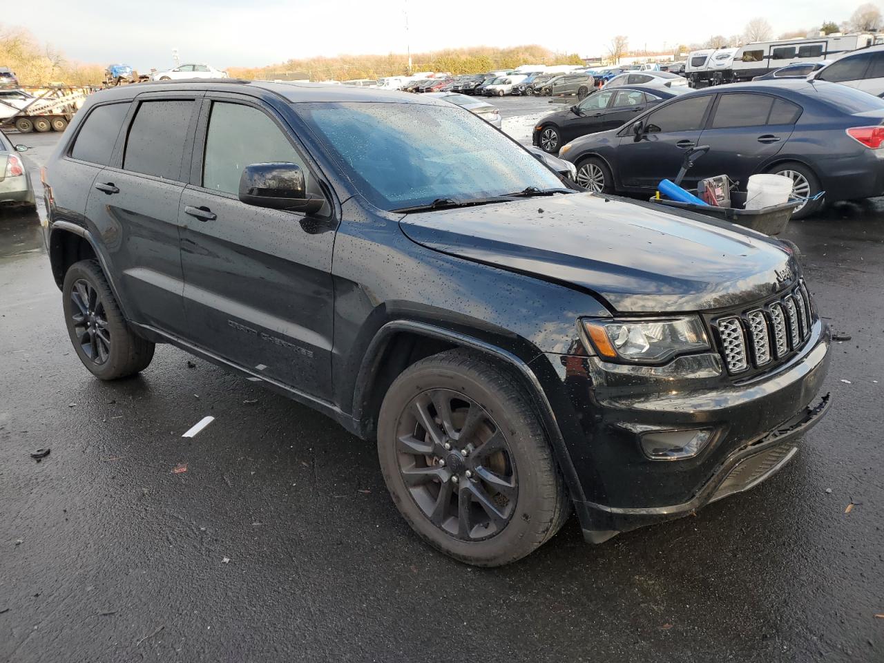 Lot #3036946786 2018 JEEP GRAND CHER