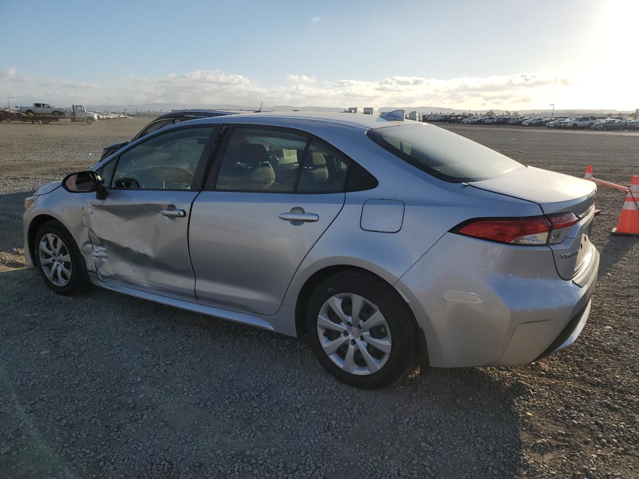 Lot #3050336909 2021 TOYOTA COROLLA LE