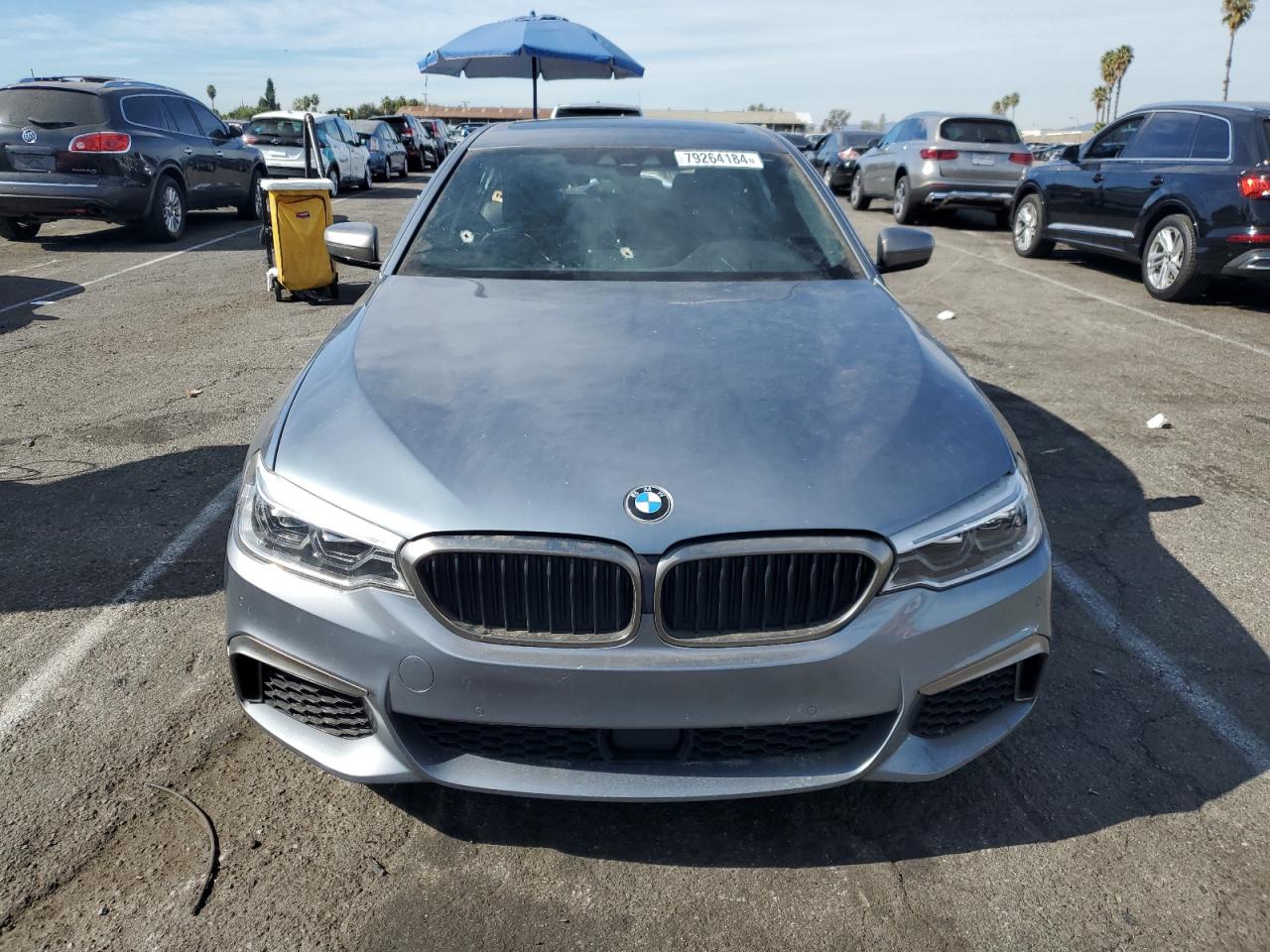 Lot #2986316215 2019 BMW M550XI