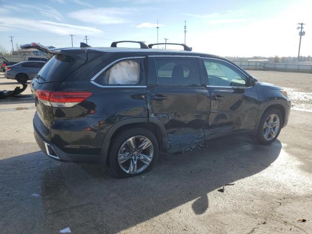 Vin: 5tddzrfh9js836476, lot: 79882034, toyota highlander limited 20183