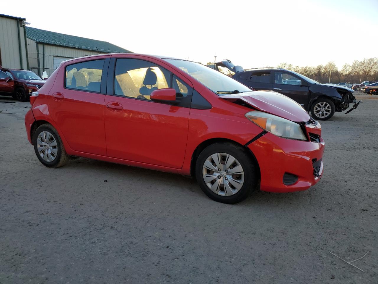 Lot #3004174912 2012 TOYOTA YARIS