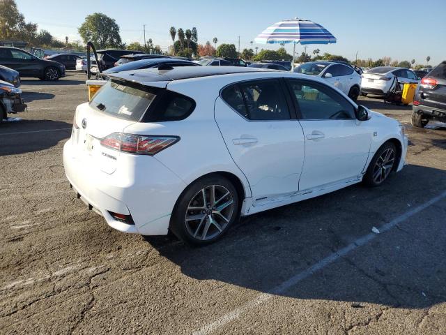 LEXUS CT 200 2016 white  hybrid engine JTHKD5BH2G2271491 photo #4