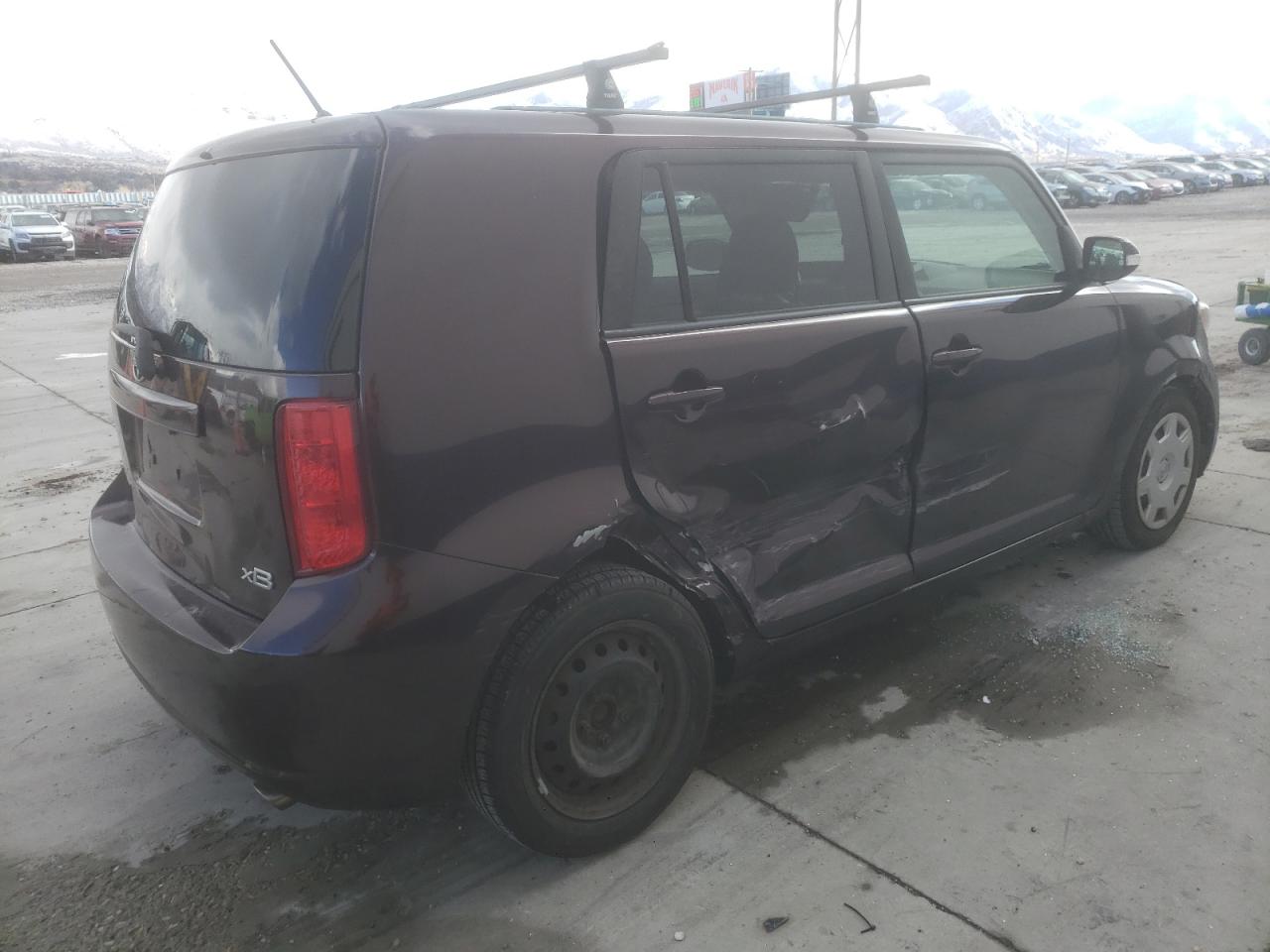 Lot #3024715621 2008 TOYOTA SCION XB