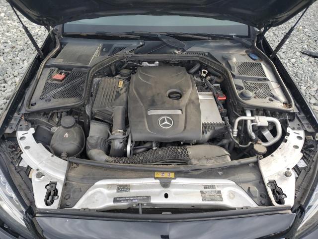 VIN 55SWF4KB9FU002739 2015 MERCEDES-BENZ C-CLASS no.11