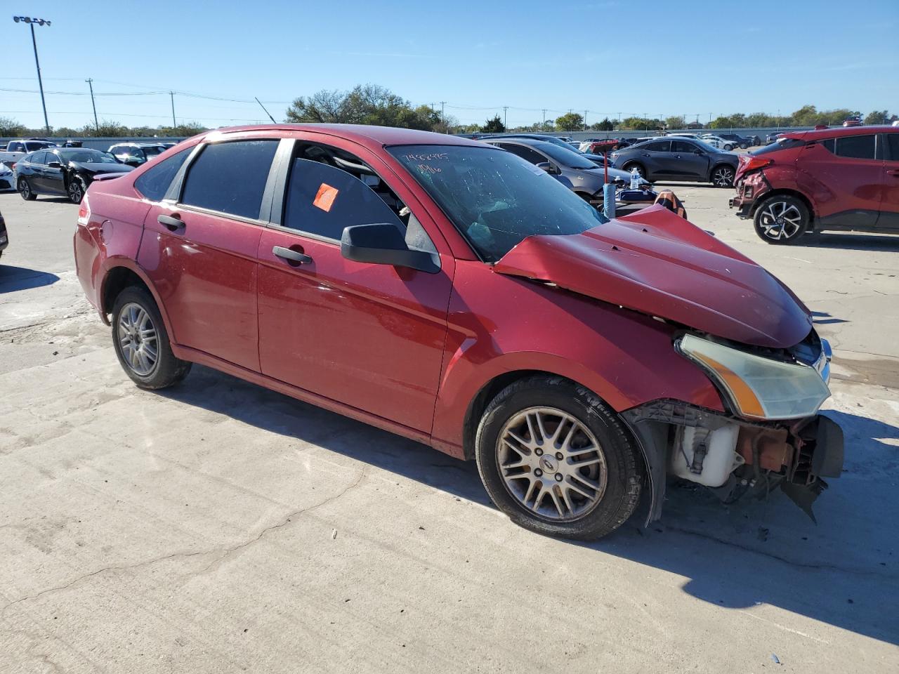 Lot #3024484606 2010 FORD FOCUS SE