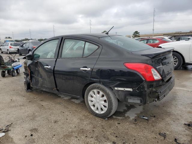 NISSAN VERSA S 2018 black  gas 3N1CN7APXJL859588 photo #3