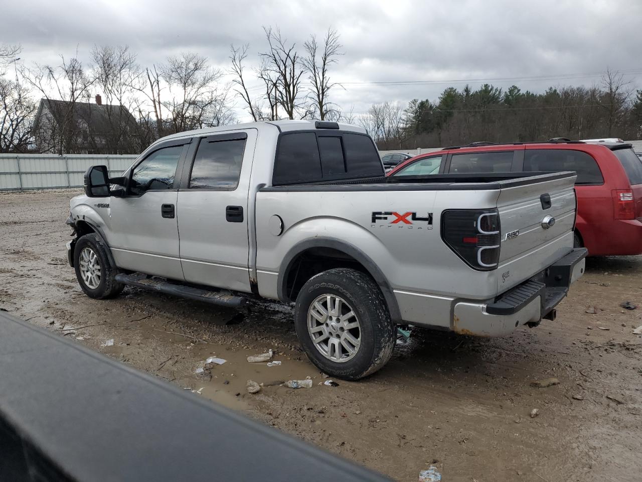 Lot #3023103960 2009 FORD F150 SUPER