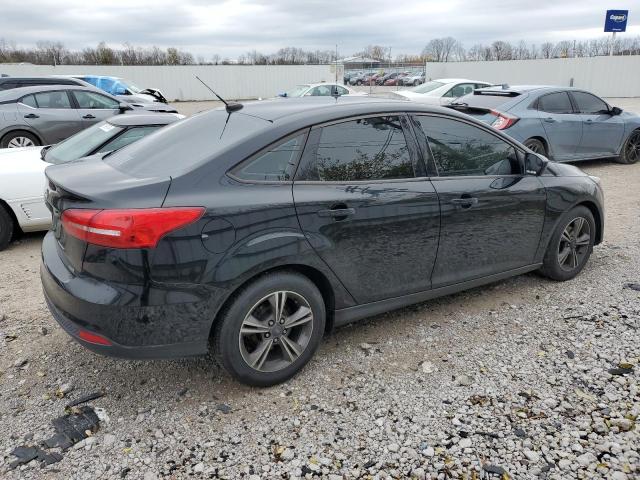 FORD FOCUS SE 2018 black  gas 1FADP3FE2JL264103 photo #4