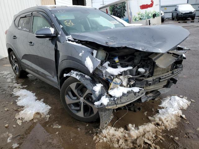 2016 HYUNDAI TUCSON LIM - KM8J3CA21GU203748