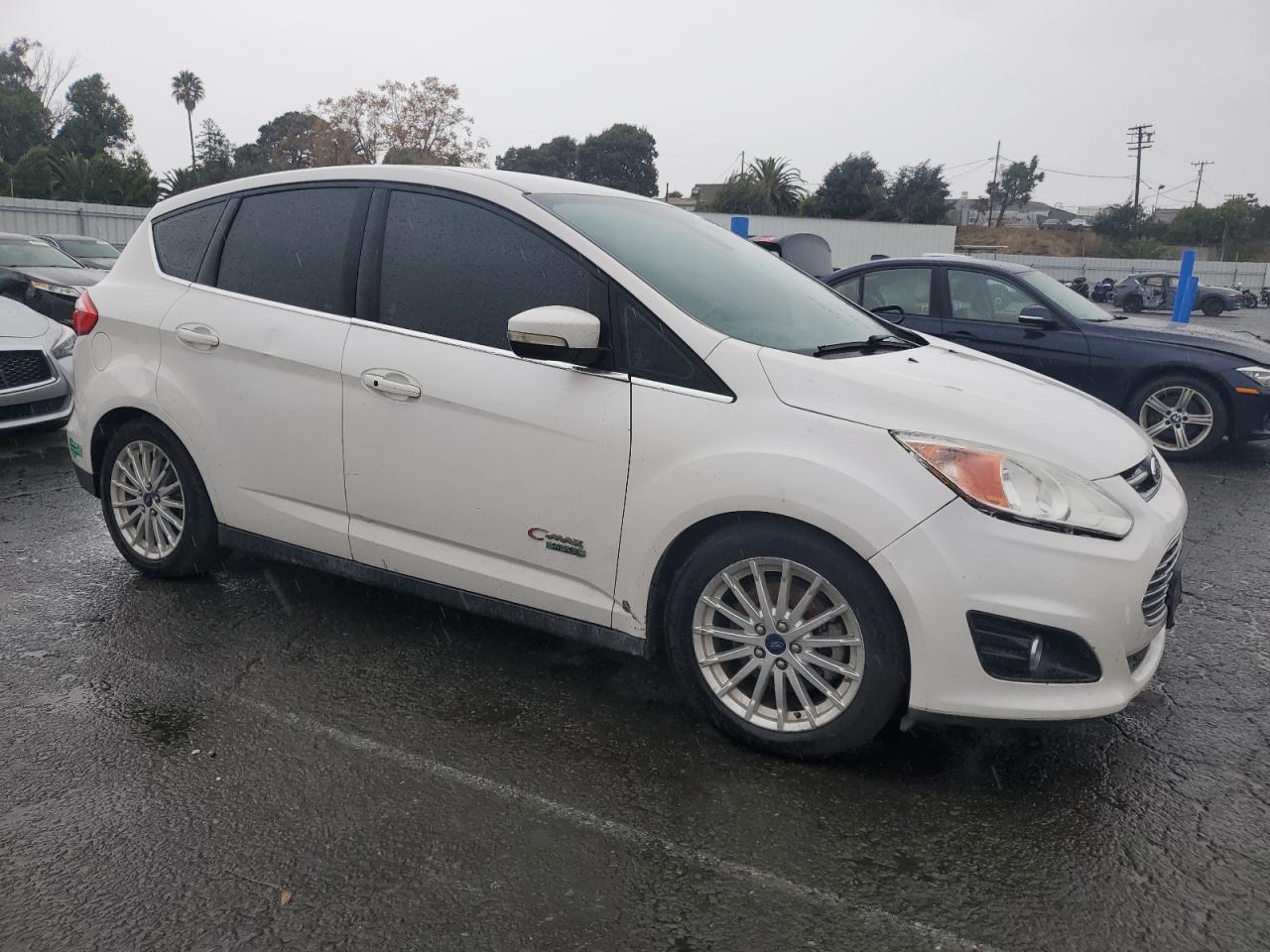 Lot #3030610090 2013 FORD C-MAX PREM