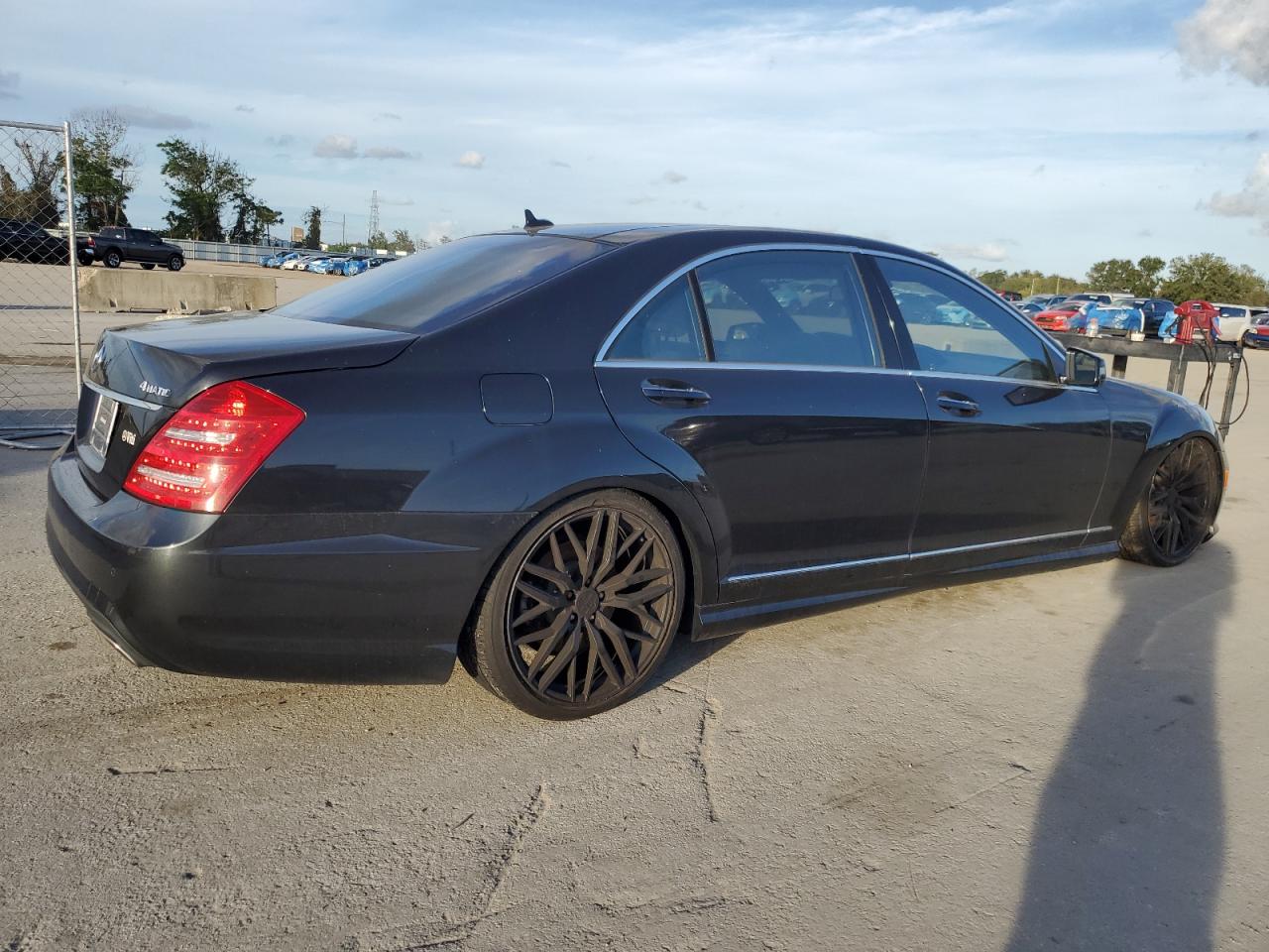 Lot #2974337514 2013 MERCEDES-BENZ S 550 4MAT