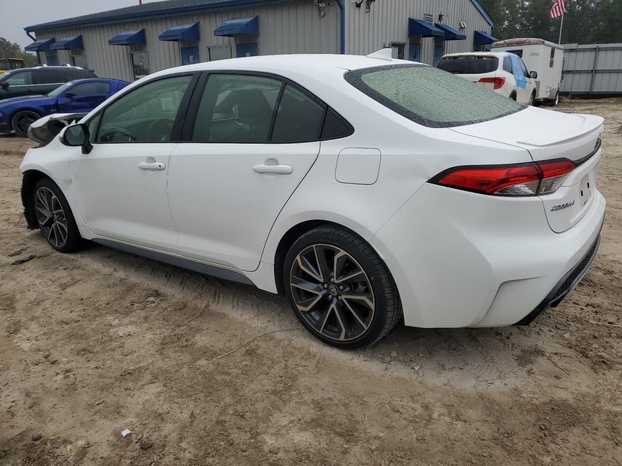 Lot #3028153509 2021 TOYOTA COROLLA SE