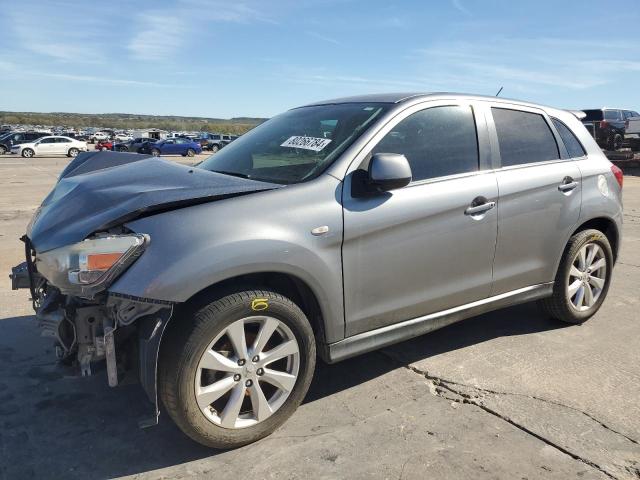 2015 MITSUBISHI OUTLANDER - 4A4AP4AU6FE017611